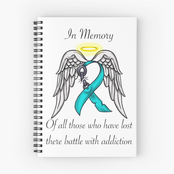 Item preview, Addiction recovery memorial  designed and sold by Chillateez.