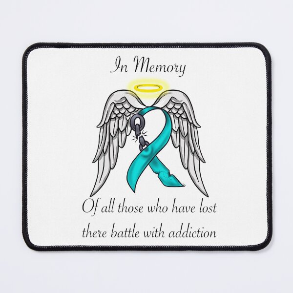 Item preview, Addiction recovery memorial designed and sold by Chillateez.