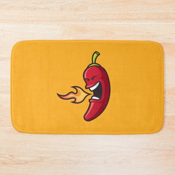 Artikelvorschau, Flaming Chili Pepper entworfen und verkauft von zoljo.
