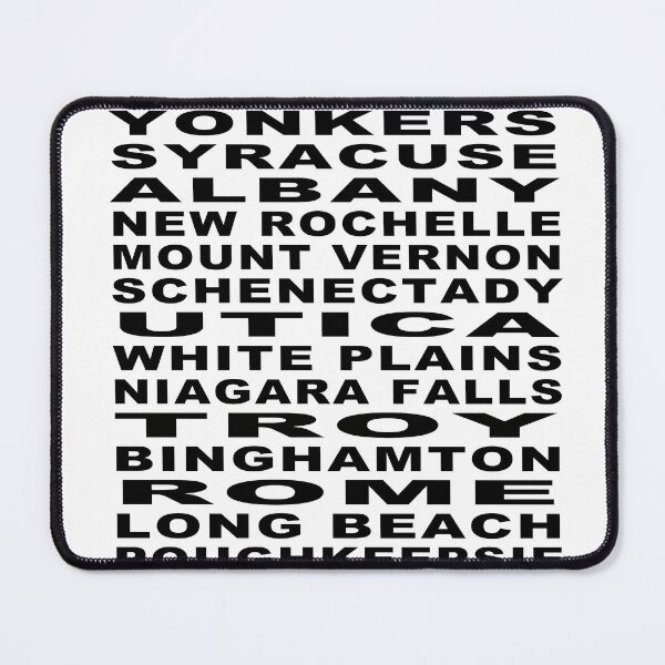 Item preview, New York Cities Bus Roll designed and sold by Rockett Graphics.