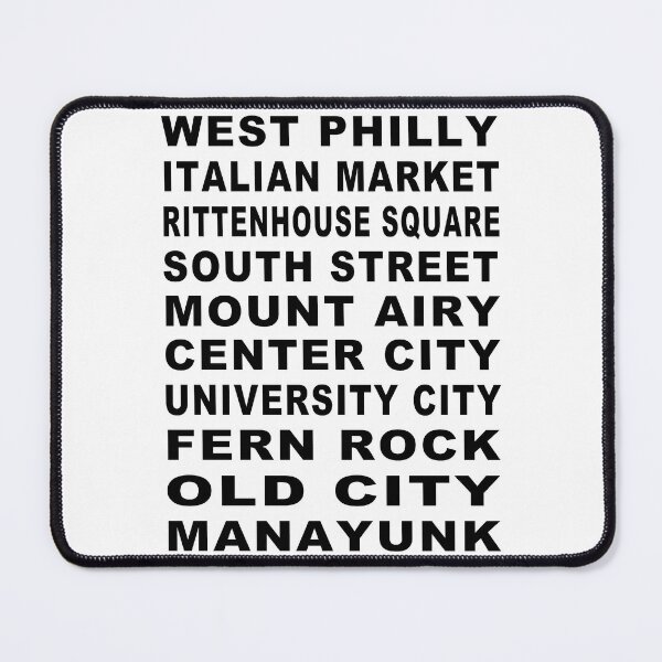 Item preview, Philadelphia Bus Roll designed and sold by Rockett Graphics.