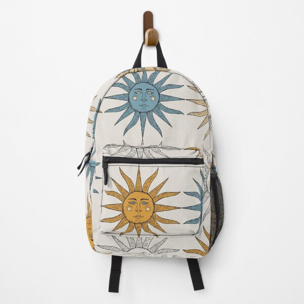 Item preview, Lino Striped Sun Pattern Cream designed and sold by Old Urban Farmhouse Design Studio.