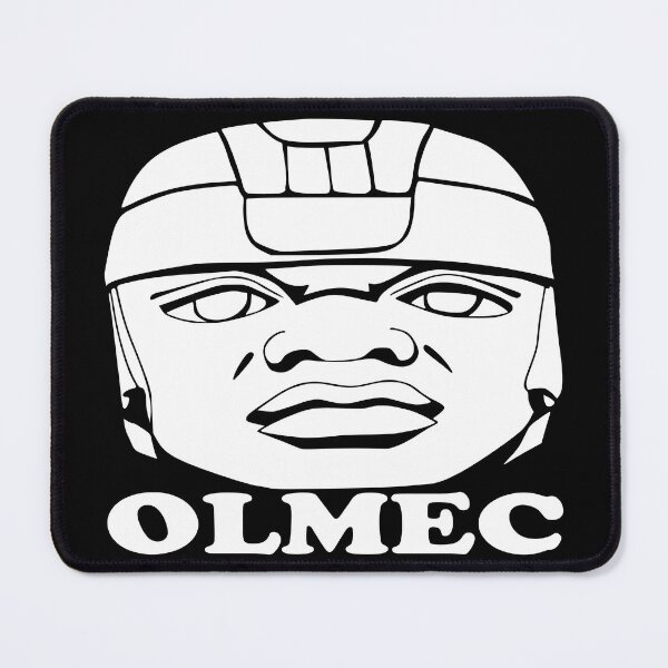 Item preview, Olmec in white version designed and sold by Piotr Dulski.