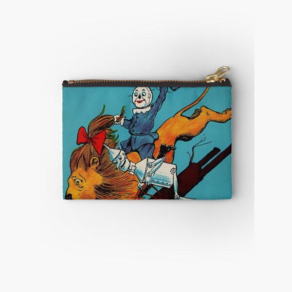Item preview, “Scarecrow and Cowardly Lion” by John R Neill designed and sold by PatricianneK.