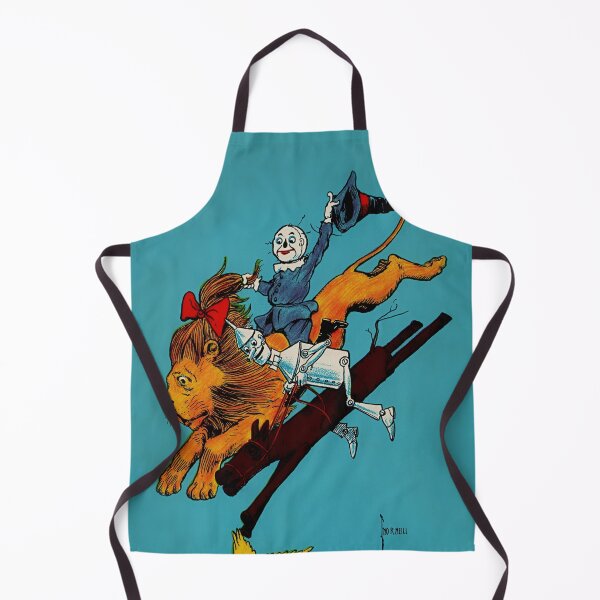 Item preview, “Scarecrow and Cowardly Lion” by John R Neill designed and sold by PatricianneK.