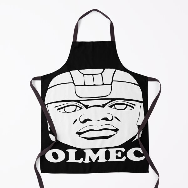 Item preview, Olmec in white version designed and sold by Piotr Dulski.