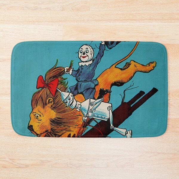 Item preview, “Scarecrow and Cowardly Lion” by John R Neill designed and sold by PatricianneK.