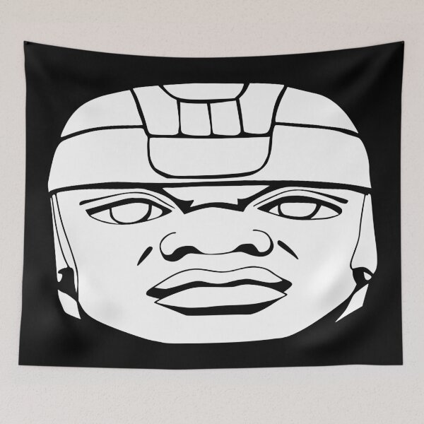Item preview, Olmec in white version designed and sold by Piotr Dulski.