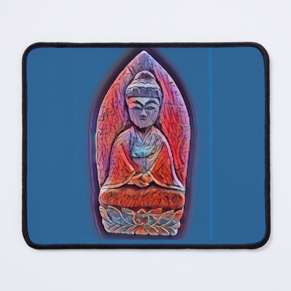 Item preview, Red-tone Kobo Daishi (Kukai), the founder of Shingon Buddhism designed and sold by CheekyGrace.