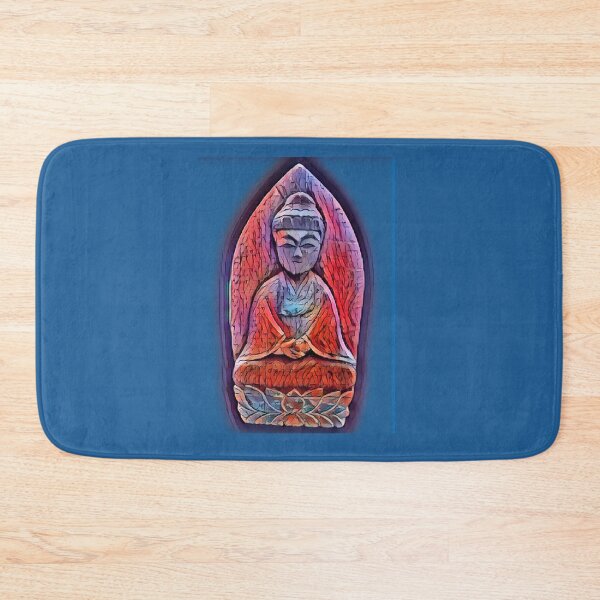 Item preview, Red-tone Kobo Daishi (Kukai), the founder of Shingon Buddhism designed and sold by CheekyGrace.