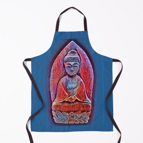 Item preview, Red-tone Kobo Daishi (Kukai), the founder of Shingon Buddhism designed and sold by CheekyGrace.