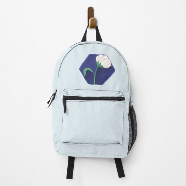 Item preview, Blue Tiled Bloom designed and sold by UnicornDemons.