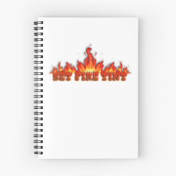 Item preview, Set Fire Tint - Northern Phrases designed and sold by emporiowoody.