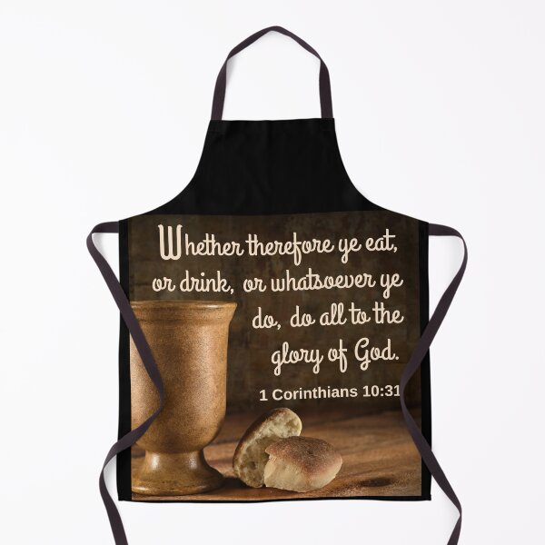 Item preview, 1 Corinthians 10:31 KJV designed and sold by Caregiverology.