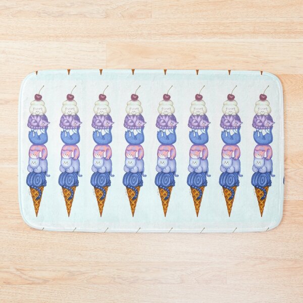 Item preview, Ice Cream Cat Cone designed and sold by LoveJingle.