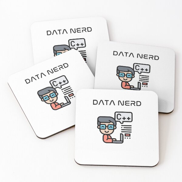 Item preview, DATA NERD designed and sold by MoheTheD.