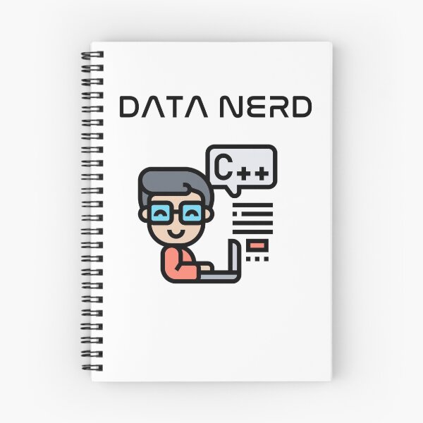 Item preview, DATA NERD designed and sold by MoheTheD.