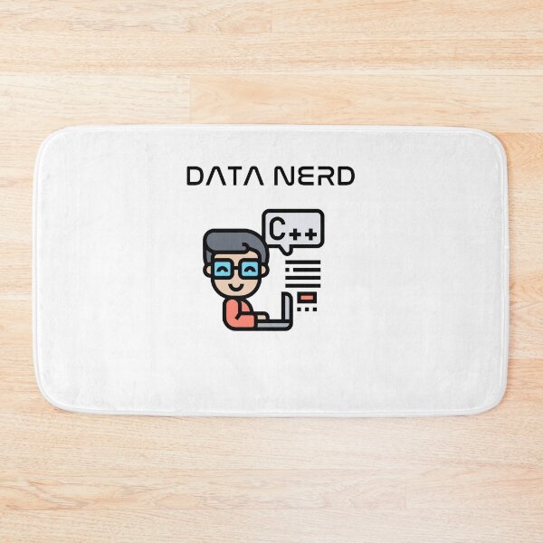 Item preview, DATA NERD designed and sold by MoheTheD.
