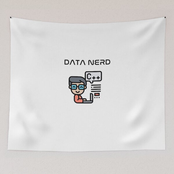 Item preview, DATA NERD designed and sold by MoheTheD.