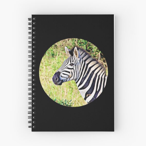 Item preview, Zebra Portrait designed and sold by RevolutionInPaint.