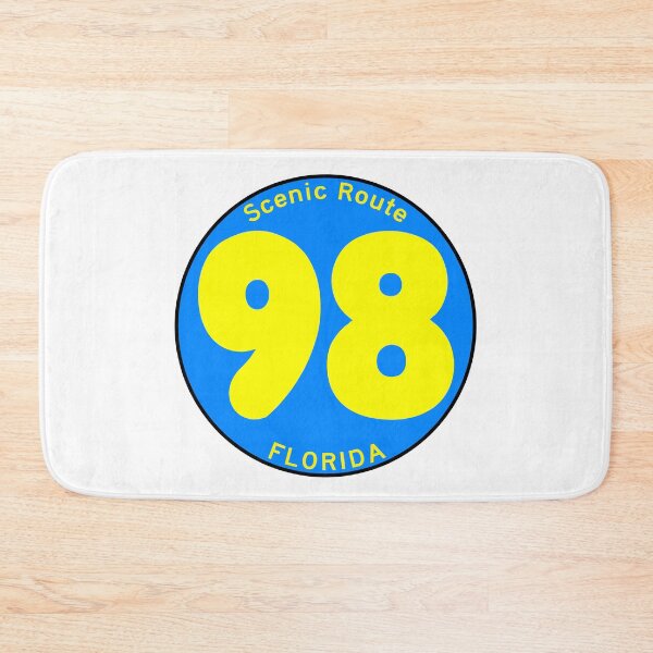 Item preview, Highway 98 Gulf Drive Miramar Beach Destin Florida Palms Panhandle Emerald Coast designed and sold by Travel Time.