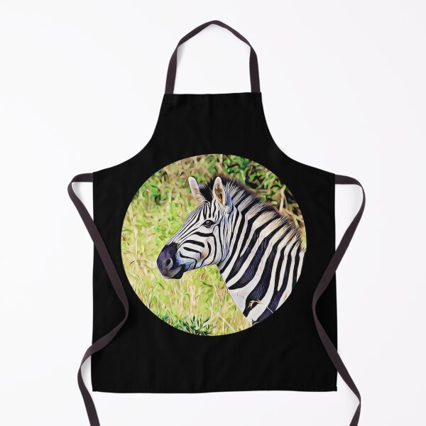 Item preview, Zebra Portrait designed and sold by RevolutionInPaint.