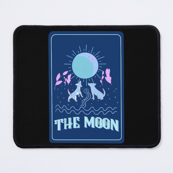 Item preview, Tarot Card The Moon  designed and sold by LadyZodiac.
