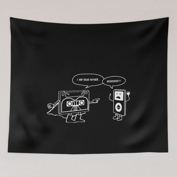 Item preview, I Am Your Father Cassette To Mp3 Player designed and sold by AxzoGerman.