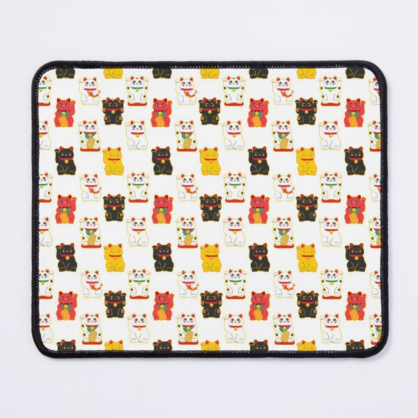 Item preview, Lucky Fortune Cat Pattern designed and sold by oliviaspaper.