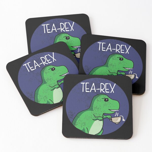 Item preview, Tea Drinker T-Rex Funny Saying for Tea lover designed and sold by AxzoGerman.