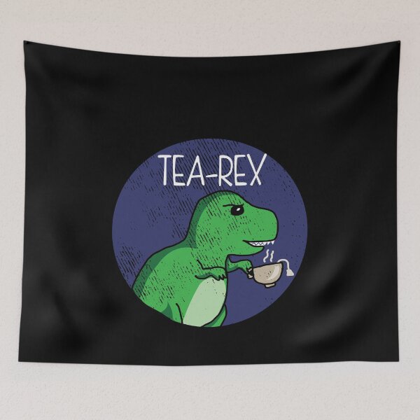 Item preview, Tea Drinker T-Rex Funny Saying for Tea lover designed and sold by AxzoGerman.