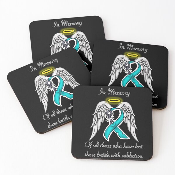 Item preview, Addiction recovery memorial  designed and sold by Chillateez.
