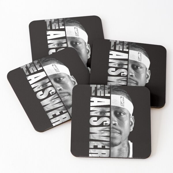 Item preview, Allen Iverson - The Answer designed and sold by AYA-Design.