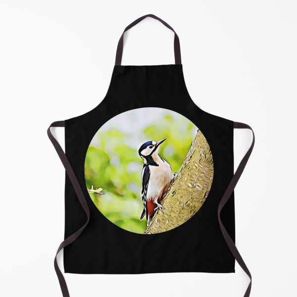 Item preview, Woodpecker Portrait designed and sold by RevolutionInPaint.