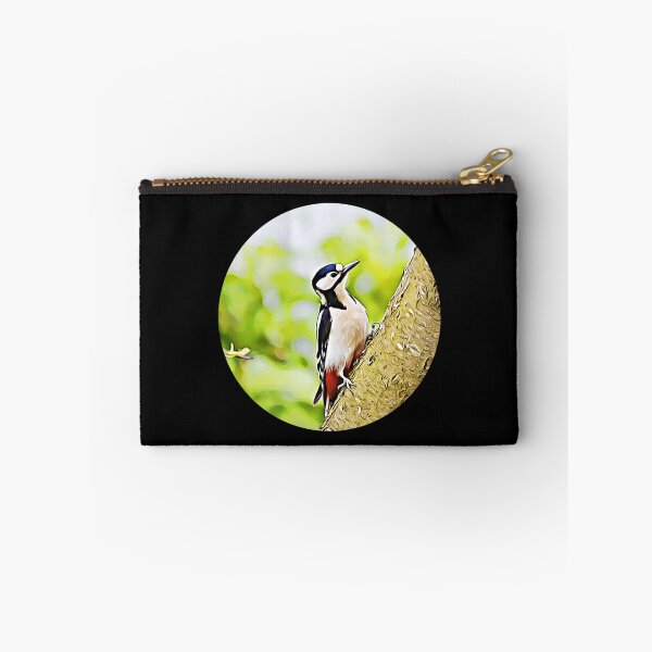Item preview, Woodpecker Portrait designed and sold by RevolutionInPaint.