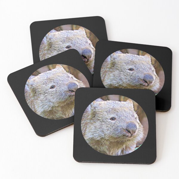 Item preview, Wombat Portrait designed and sold by KJCasey1982.