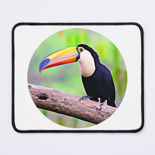 Item preview, Toucan Portrait designed and sold by RevolutionInPaint.