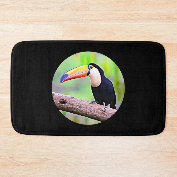 Item preview, Toucan Portrait designed and sold by RevolutionInPaint.