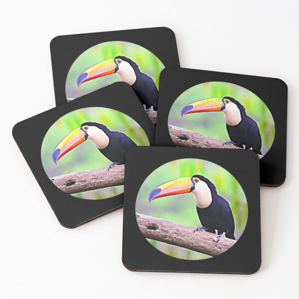 Item preview, Toucan Portrait designed and sold by RevolutionInPaint.