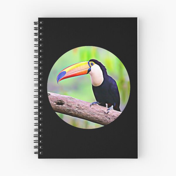 Item preview, Toucan Portrait designed and sold by RevolutionInPaint.