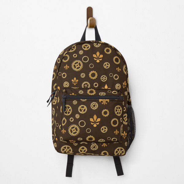 Item preview, Flur de Cog - Brass and Brown designed and sold by Sarinilli.