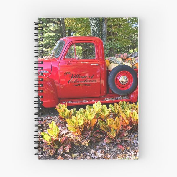 Item preview, The Village Of Columbiana Chevy 3100 designed and sold by LisaWootenPhoto.