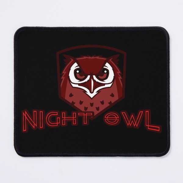 Item preview, Night Owl - Neon Lights - Red designed and sold by Nocturnal-NTWRK.