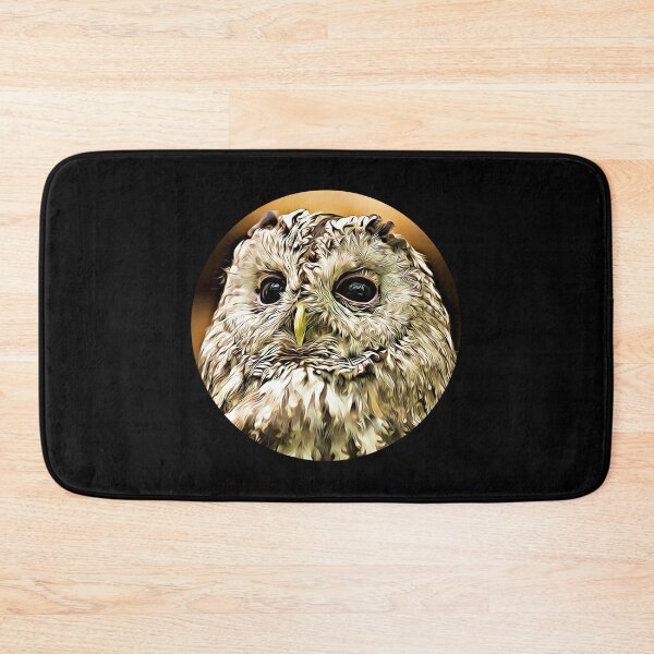 Item preview, Tawny Owl Portrait designed and sold by RevolutionInPaint.