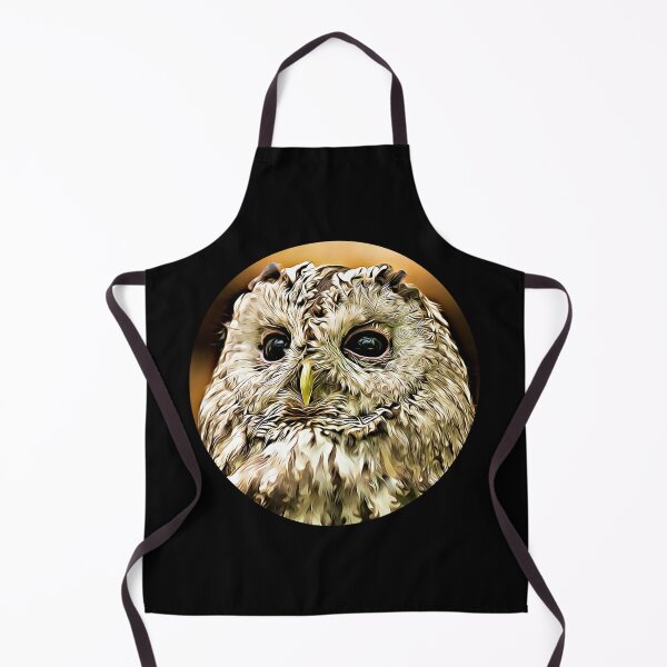 Item preview, Tawny Owl Portrait designed and sold by RevolutionInPaint.