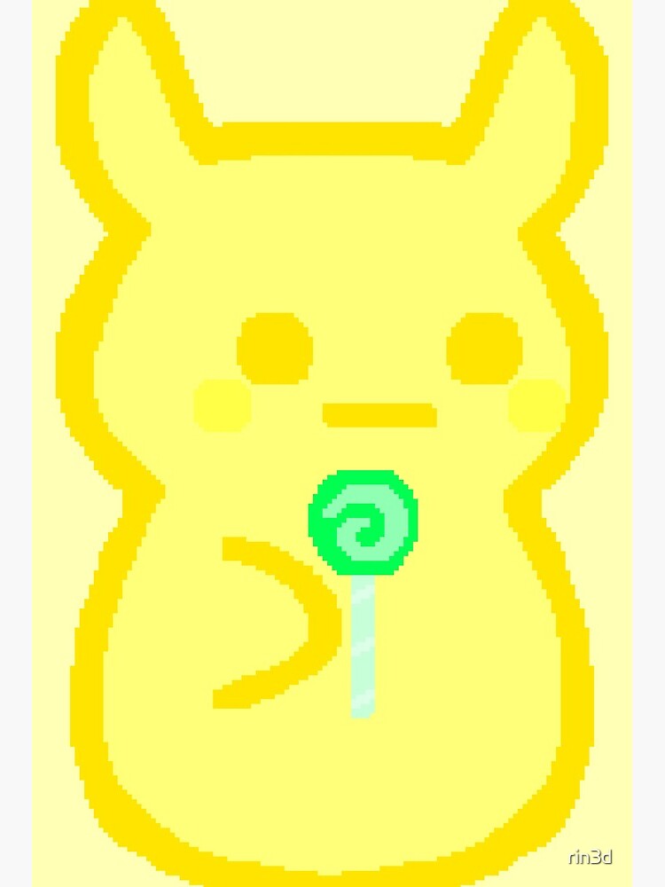 ASCII Bunny Adorable Cute Emoji Rabbit Text Art | Poster