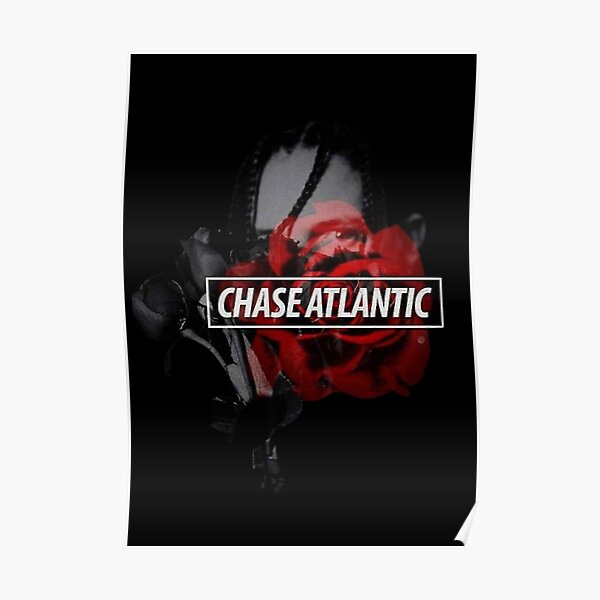 Swim Chase Atlantic Poster