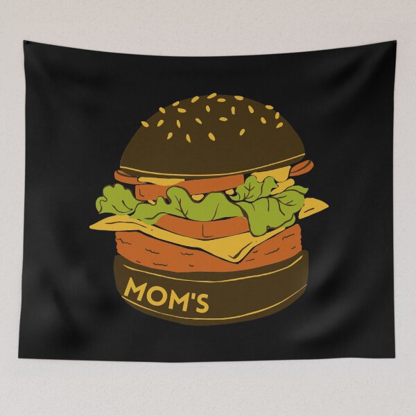 Item preview, Moms Burger designed and sold by Laura-stbr.