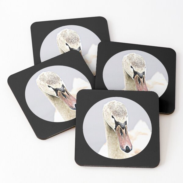 Item preview, Retrato de cisne designed and sold by RevolutionInPaint.