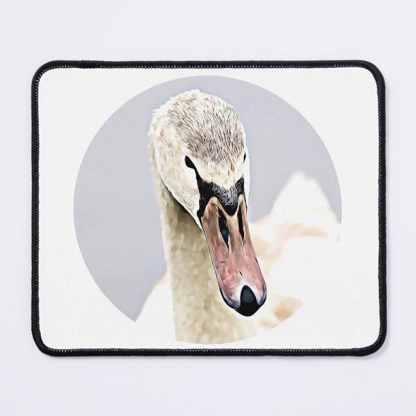 Item preview, Swan Portrait designed and sold by RevolutionInPaint.